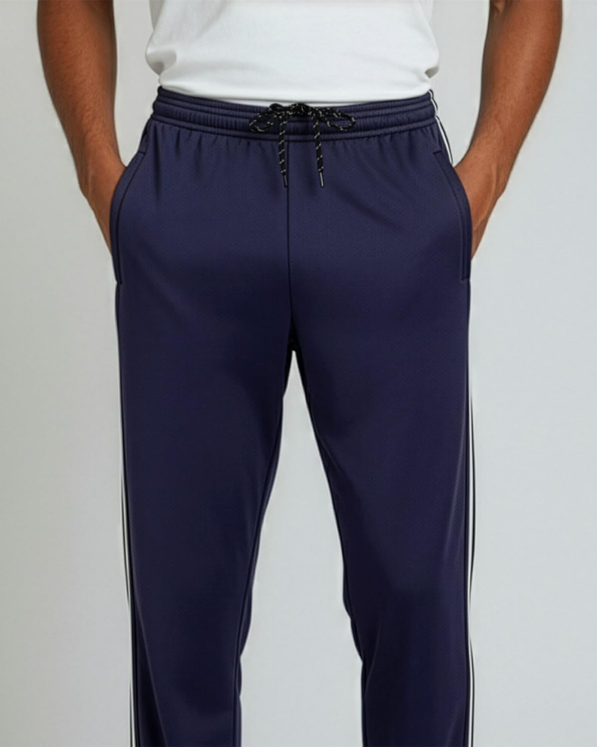 Thumbnail 6 de Real Essentials Men's Mesh Sweatpants, 3-Pack