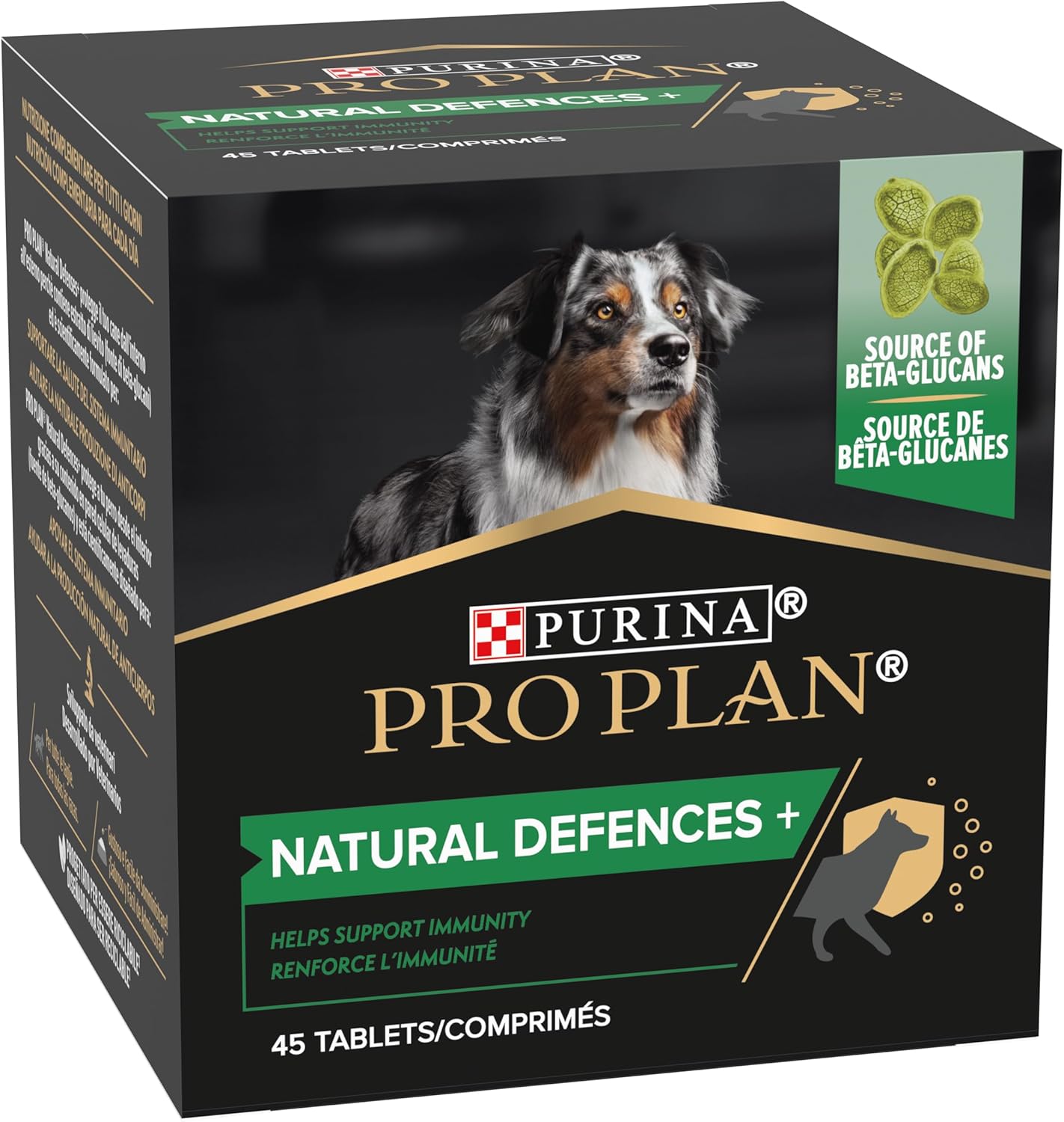 Detalle de PURINA PRO PLAN Natural Defences+ pour Chien Adulte – Comprimés en boîte de 67 g