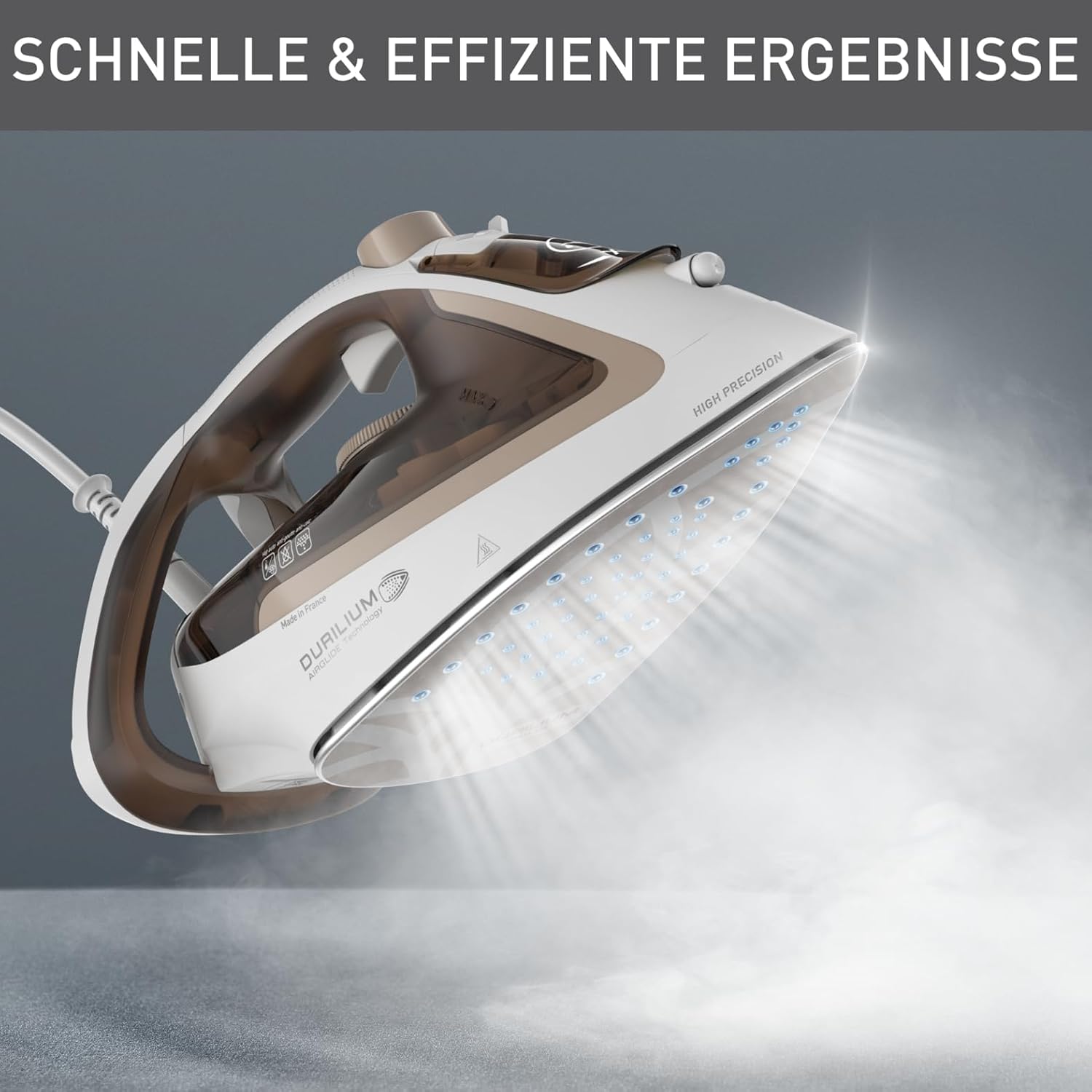 Detalle 2 de Tefal Easygliss Eco Dampfbügeleisen FV5780