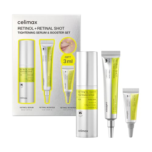 Detalle de celimax The Vita A Retinal Shot Tightening Booster (Global Set Exclusive) – 2‑Schritte Retinoid Routine