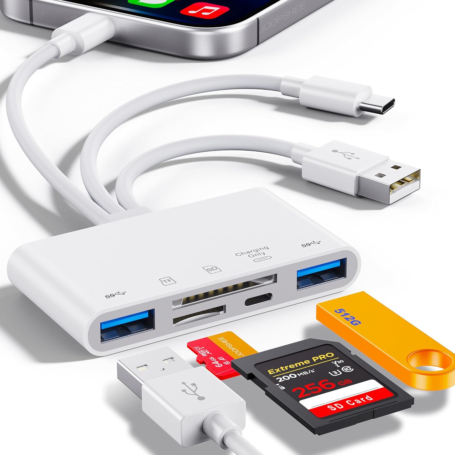 Detalle de 5-in-1 Speicherkartenleser USB OTG
