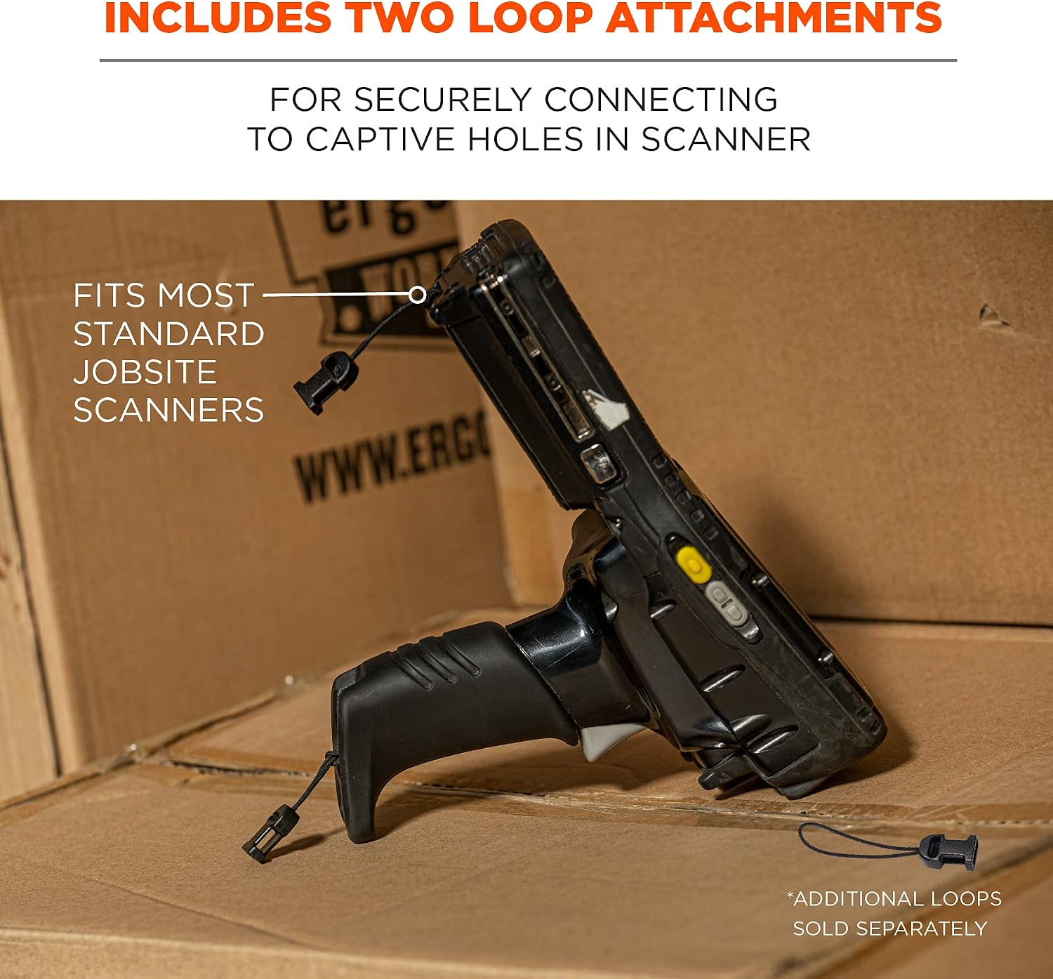 Thumbnail 4 de Ergodyne Barcode Scanner Harness 3137