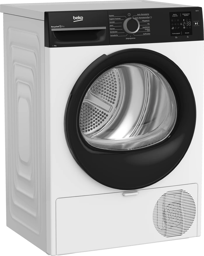 Thumbnail 3 de Beko BM3T39230W Wärmepumpentrockner 9 kg