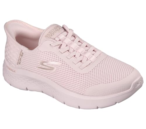 Thumbnail 2 de Skechers GO Walk Flex Grand Entry para Mujer — Tenis sin cordones en Rosa Claro (Talla 4)