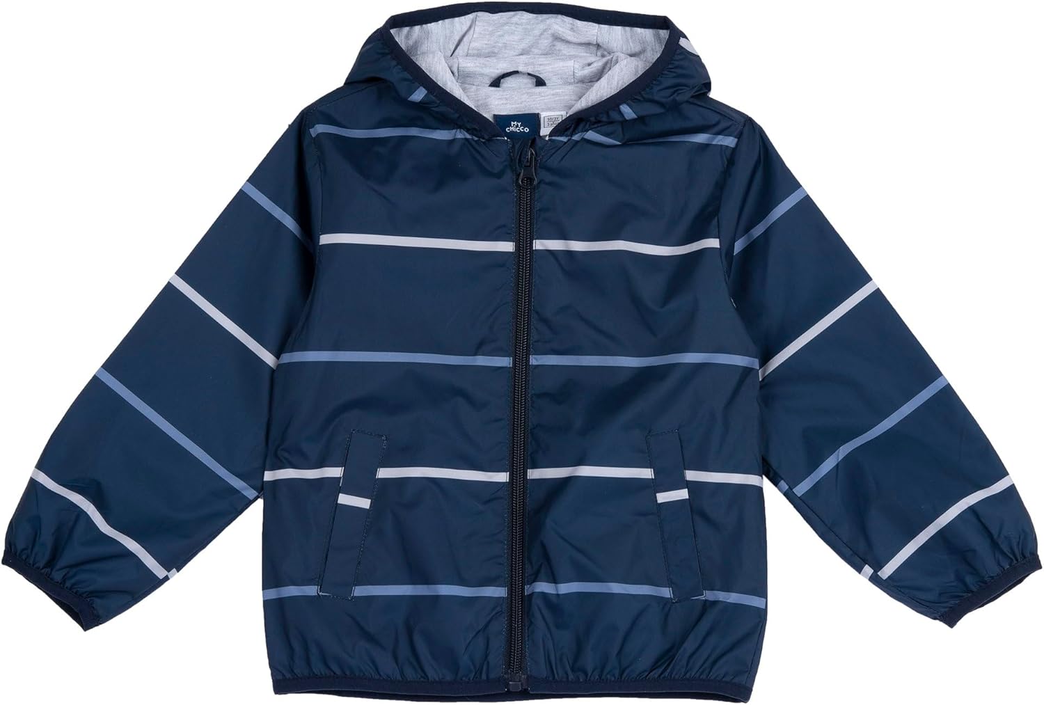 Thumbnail 6 de Chicco Giubbino Bambino con Zip e Cappuccio – Beige con Dinosauri, Lavabile in Lavatrice