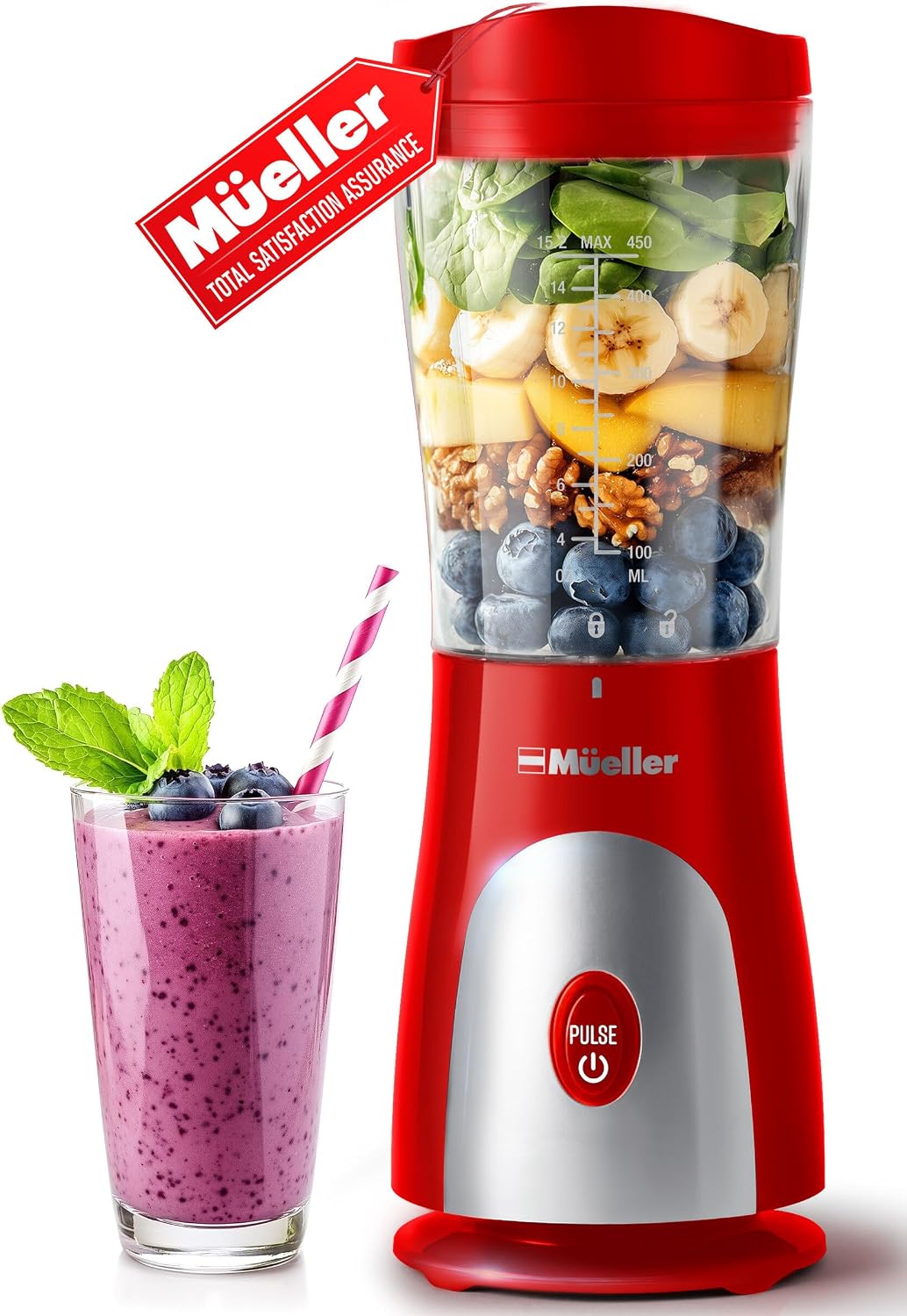 Detalle de Mueller Personal Blender 15 Oz