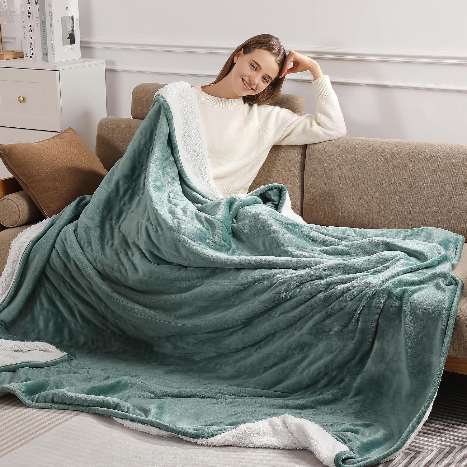 Thumbnail 6 de Heated Blanket 62x84 Twin