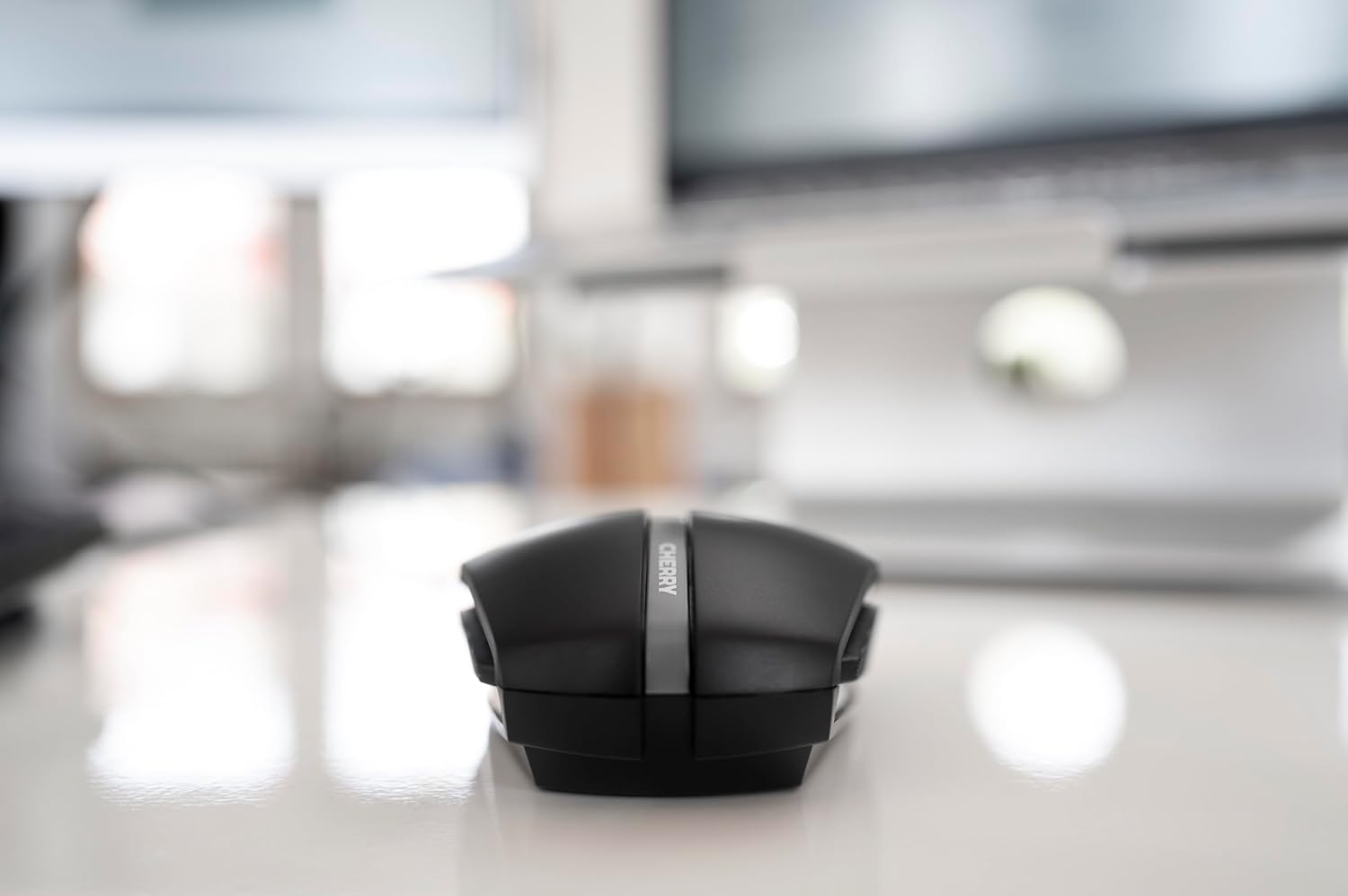 Detalle 2 de Cherry GENTIX Corded : Souris filaire fiable, ergonomie symétrique et capteur précis