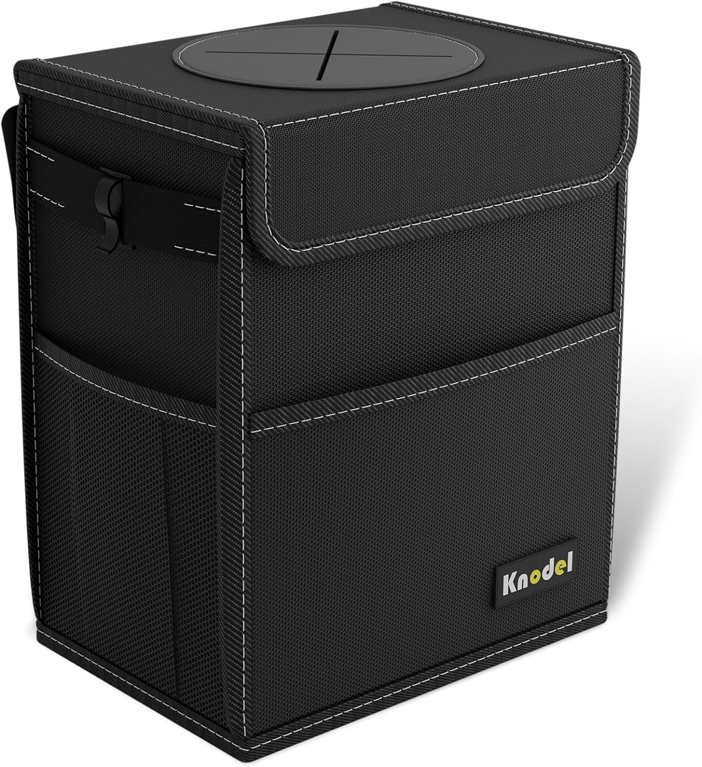 Detalle de K KNODEL 2 Gallon Leak-Proof Car Trash Can