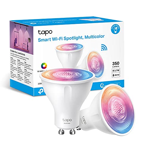 Detalle de Tapo L630 Lampadina Smart GU10 RGBW 350 lm – bundle 2 pezzi