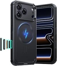 Detalle de ESR iPhone 17 Pro Max Case 7X military protection