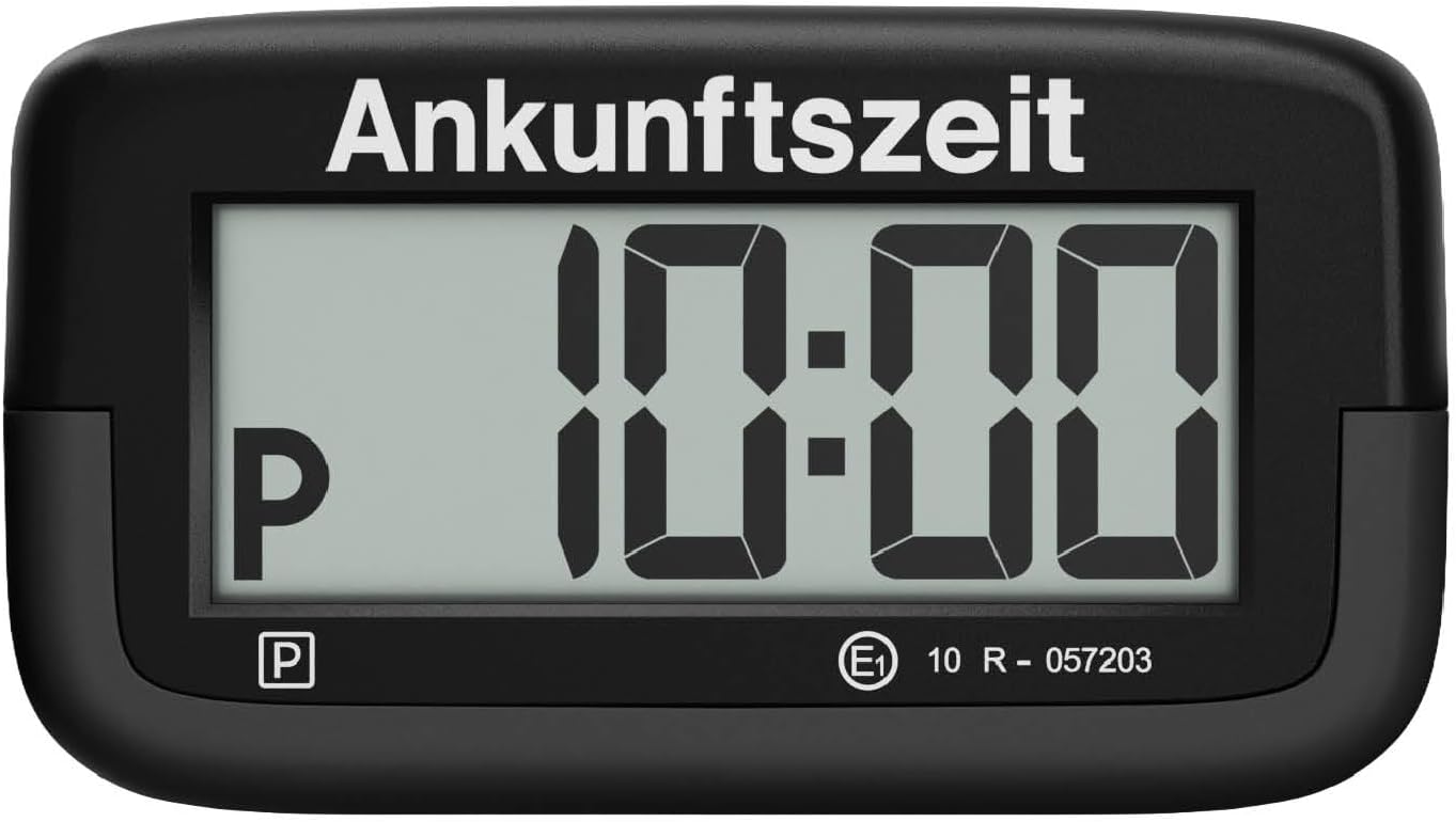 Detalle de Needit PARK Micro I – ultradünne elektronische Parkscheibe mit KBA-Zulassung