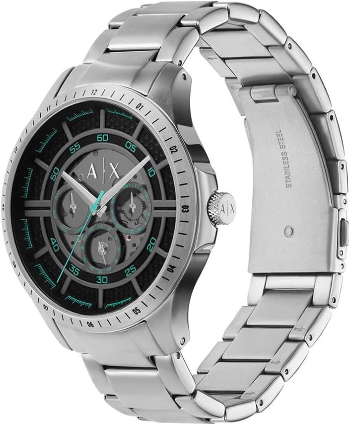 Thumbnail 1 de Armani Exchange Orologio da uomo con movimento al quarzo multifunzione e cassa 46 mm in acciaio