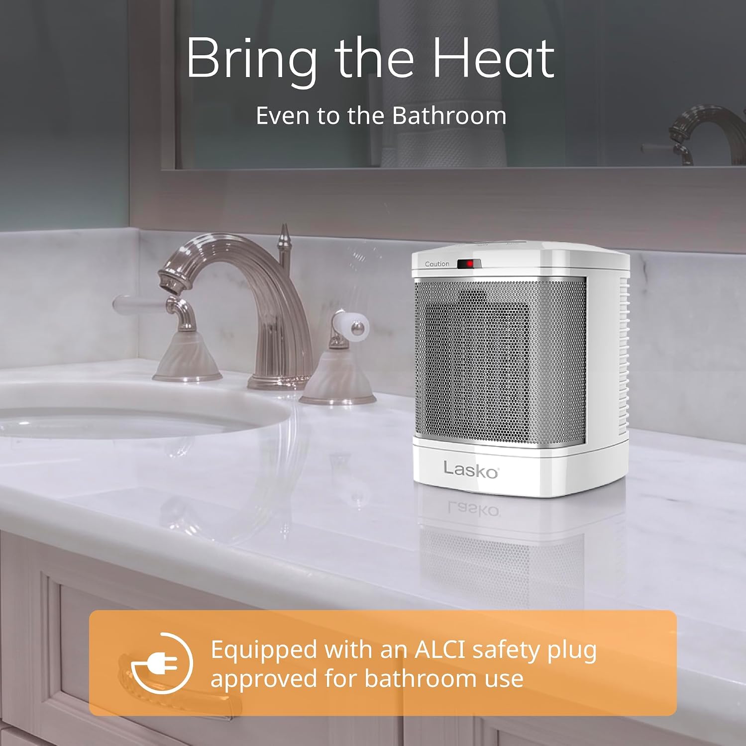 Thumbnail 4 de Lasko CD08200 Ceramic Space Heater 1500W