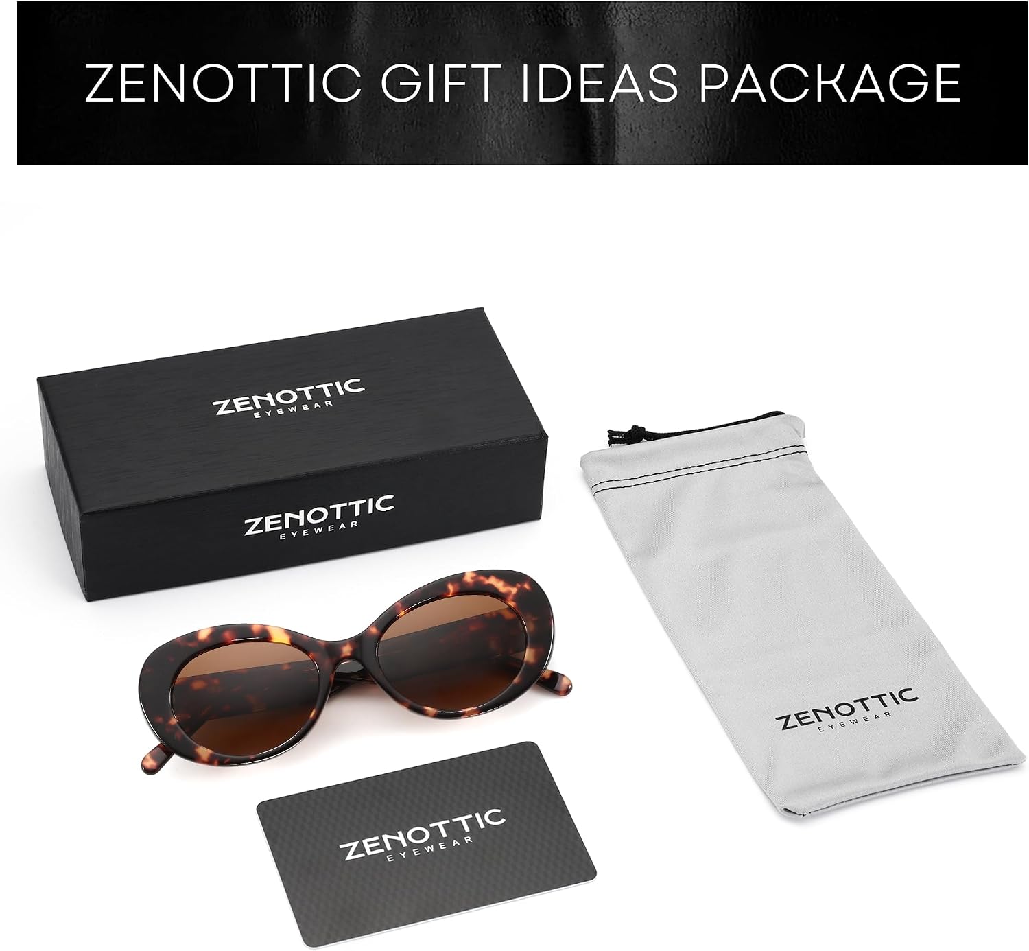 Thumbnail 5 de ZENOTTIC Gafas de sol polarizadas mujer 51 mm