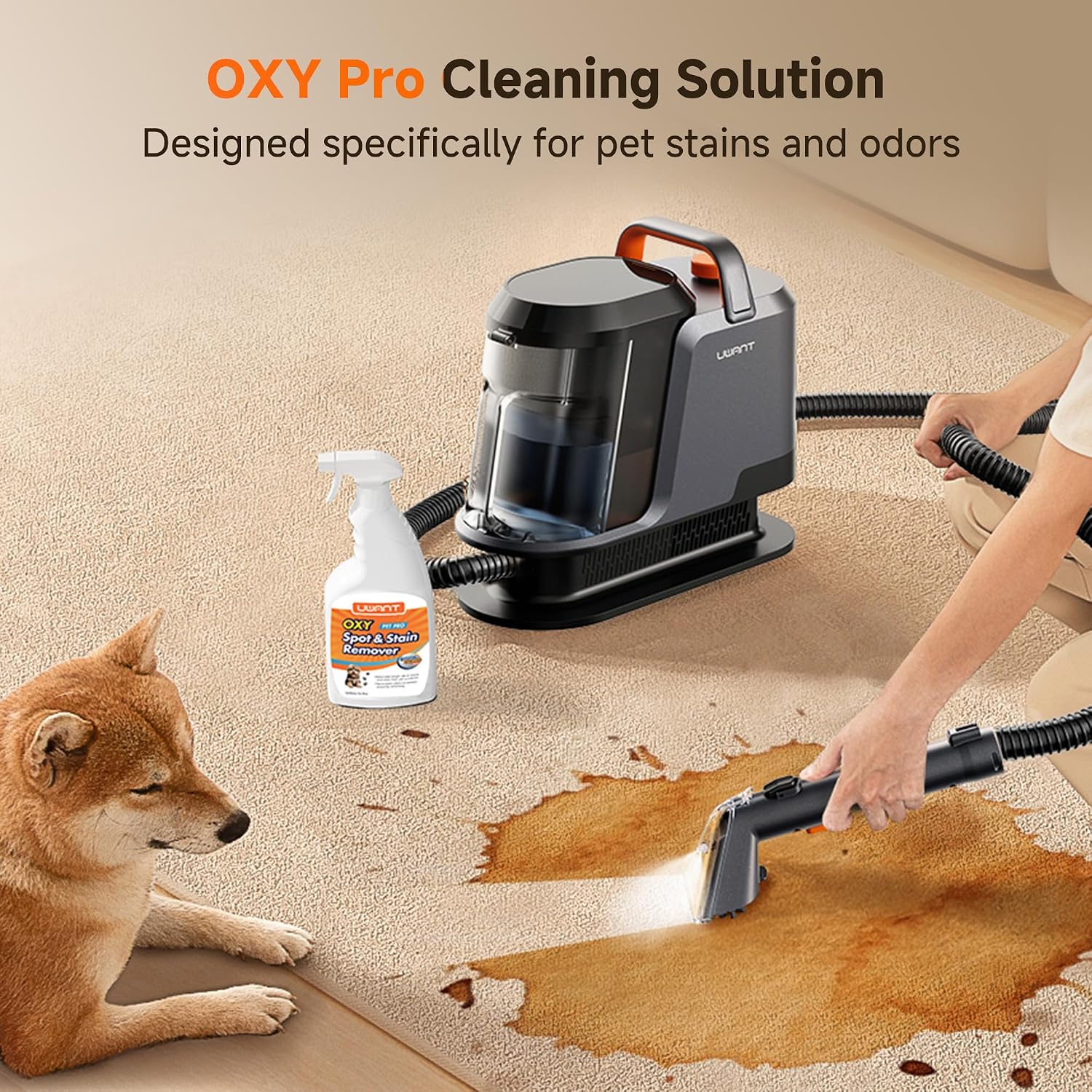 Thumbnail 6 de Uwant Portable Carpet Cleaner 18 kPa