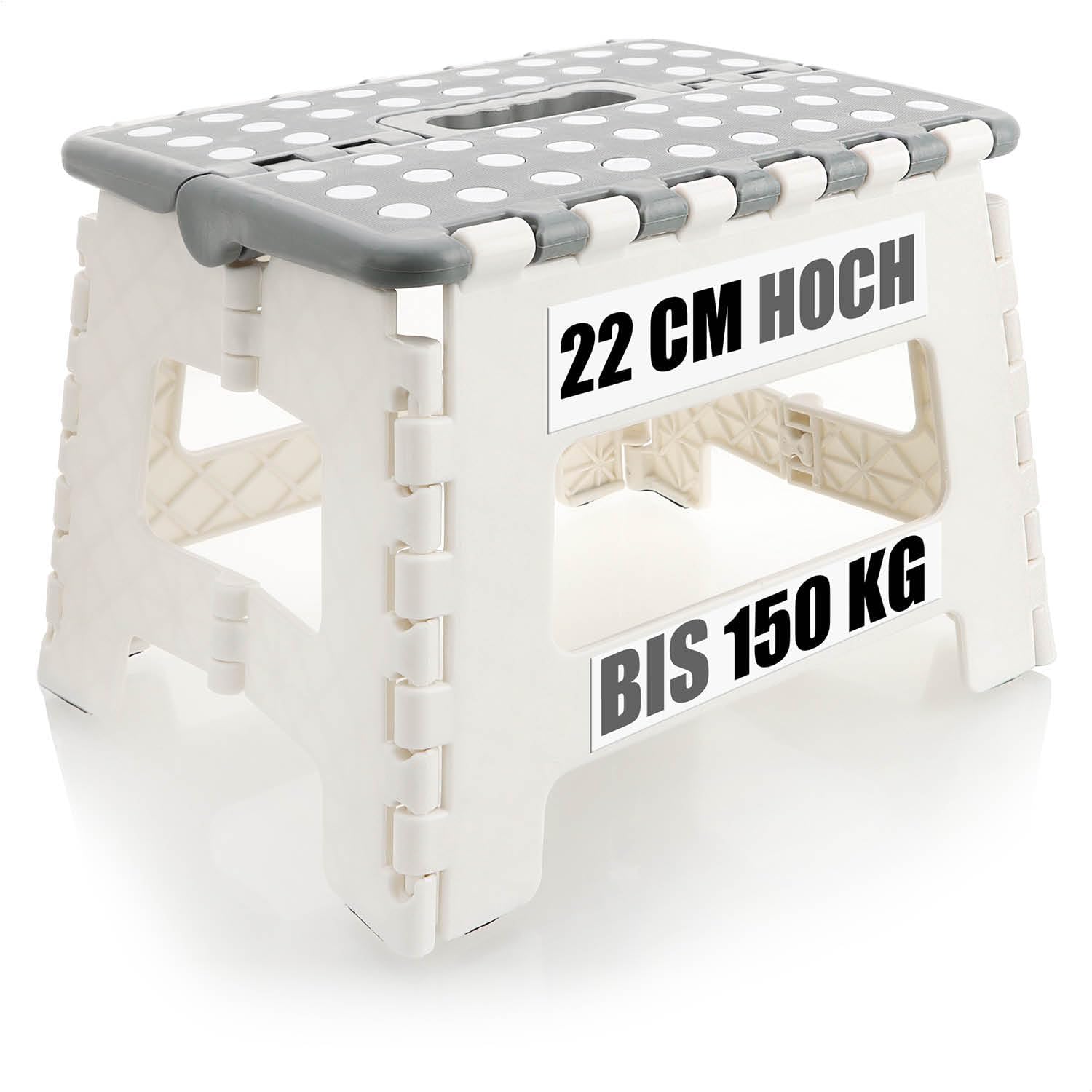 COM-FOUR Marche Pliante 150 kg