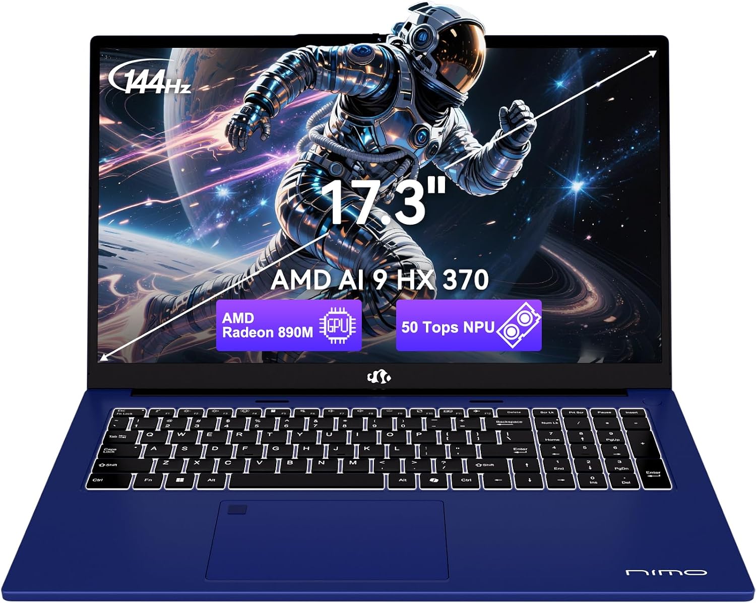 Detalle de NIMO Laptop, 17.3-Inch