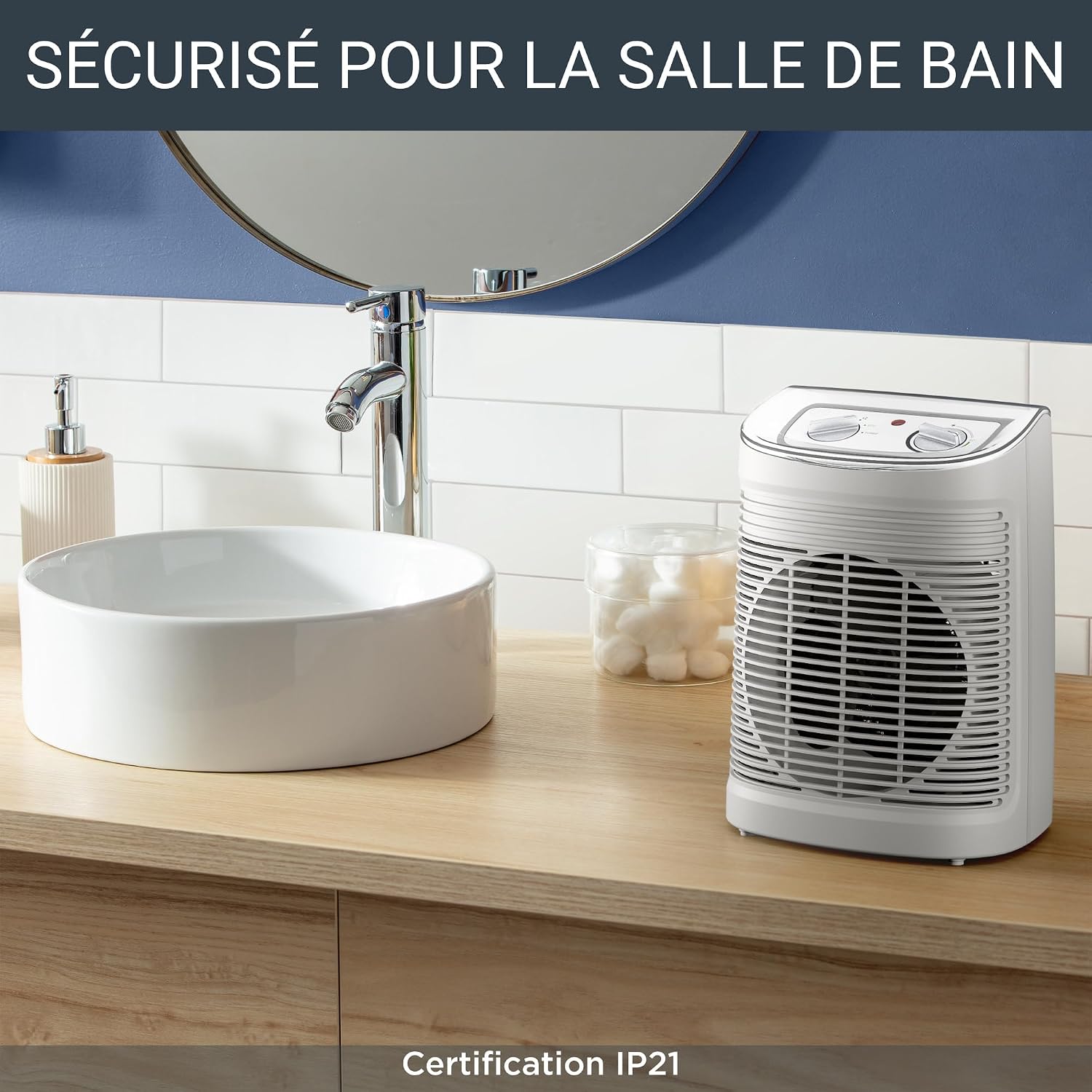 Detalle de Rowenta badkamerverwarming SO6510F2