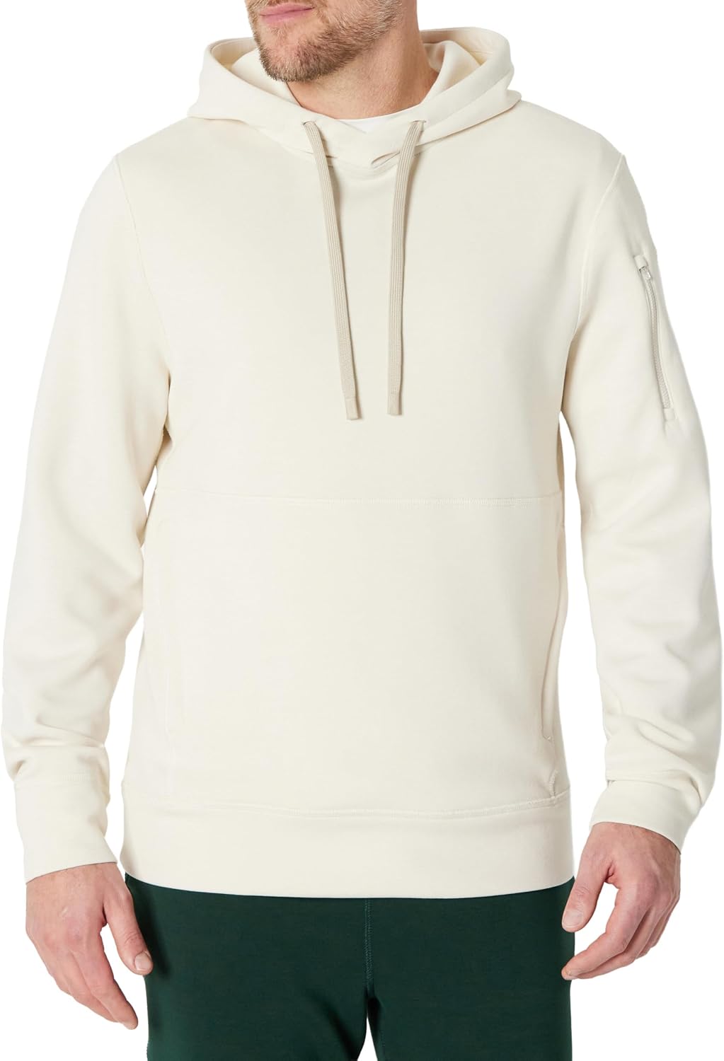 Detalle de Amazon Essentials Active Sweat Relaxed-Fit Hoodie for Men