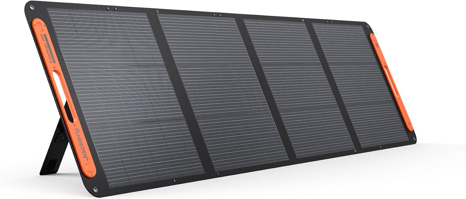Thumbnail 6 de Jackery SolarSaga 100W Air Solar Panel: Ultra-Light, Bifacial Power for Off-Grid Adventures