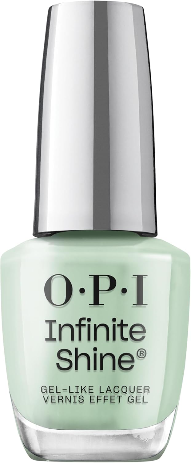 Thumbnail 6 de OPI Infinite Shine Nail Polish in Green Shades (Gel-like, long-lasting) with Pro-Wide Brush – 15ml