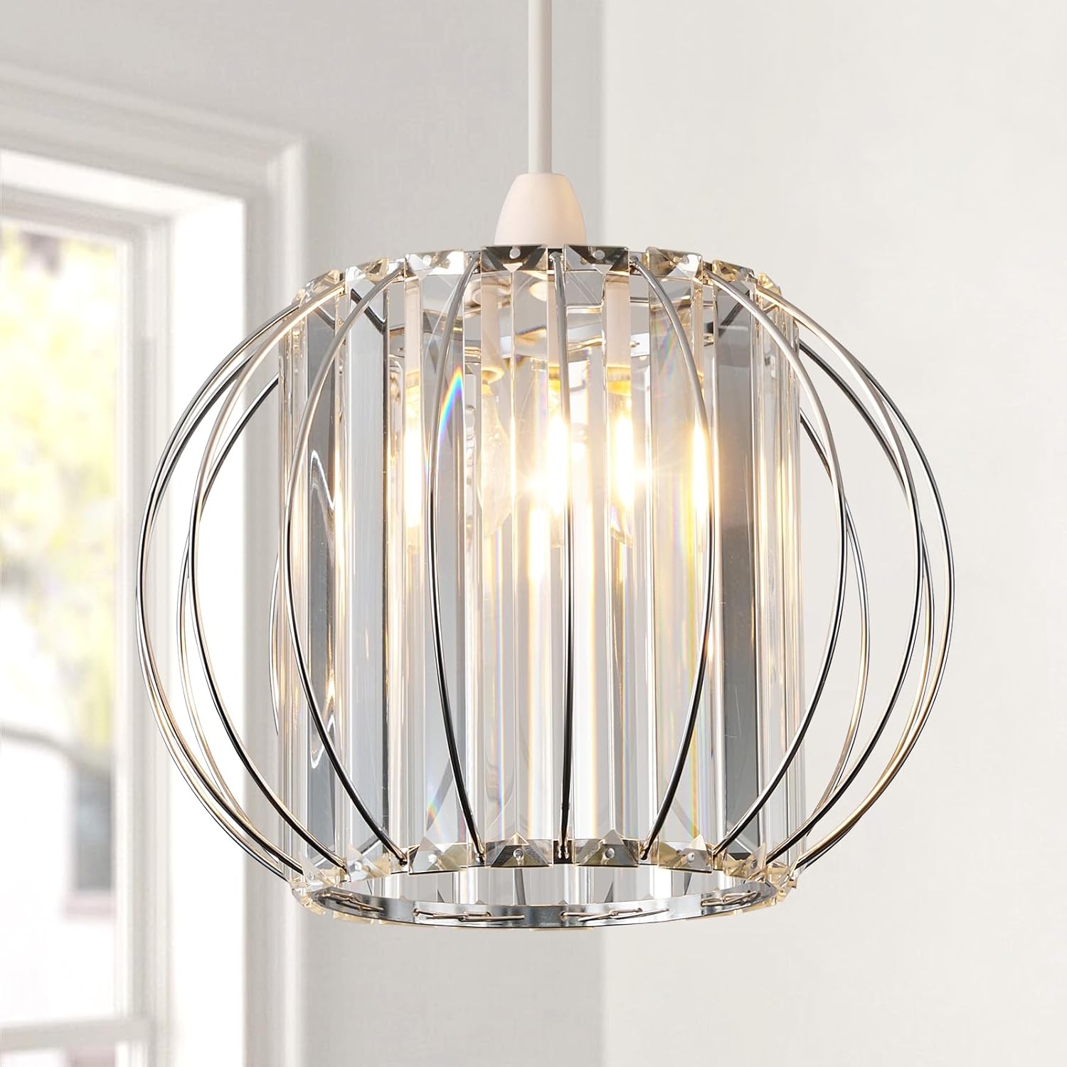 HARPER LIVING Easy Fit Pendant Shade 27cm