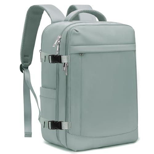 Detalle de Yankony mochila de cabina 45 × 36 × 20 con apertura 180° y acceso para portátil