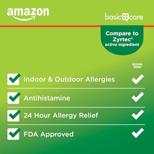 Thumbnail 1 de Amazon Basic Care All Day Allergy Cetirizine Hydrochloride 10 mg — 300 Count