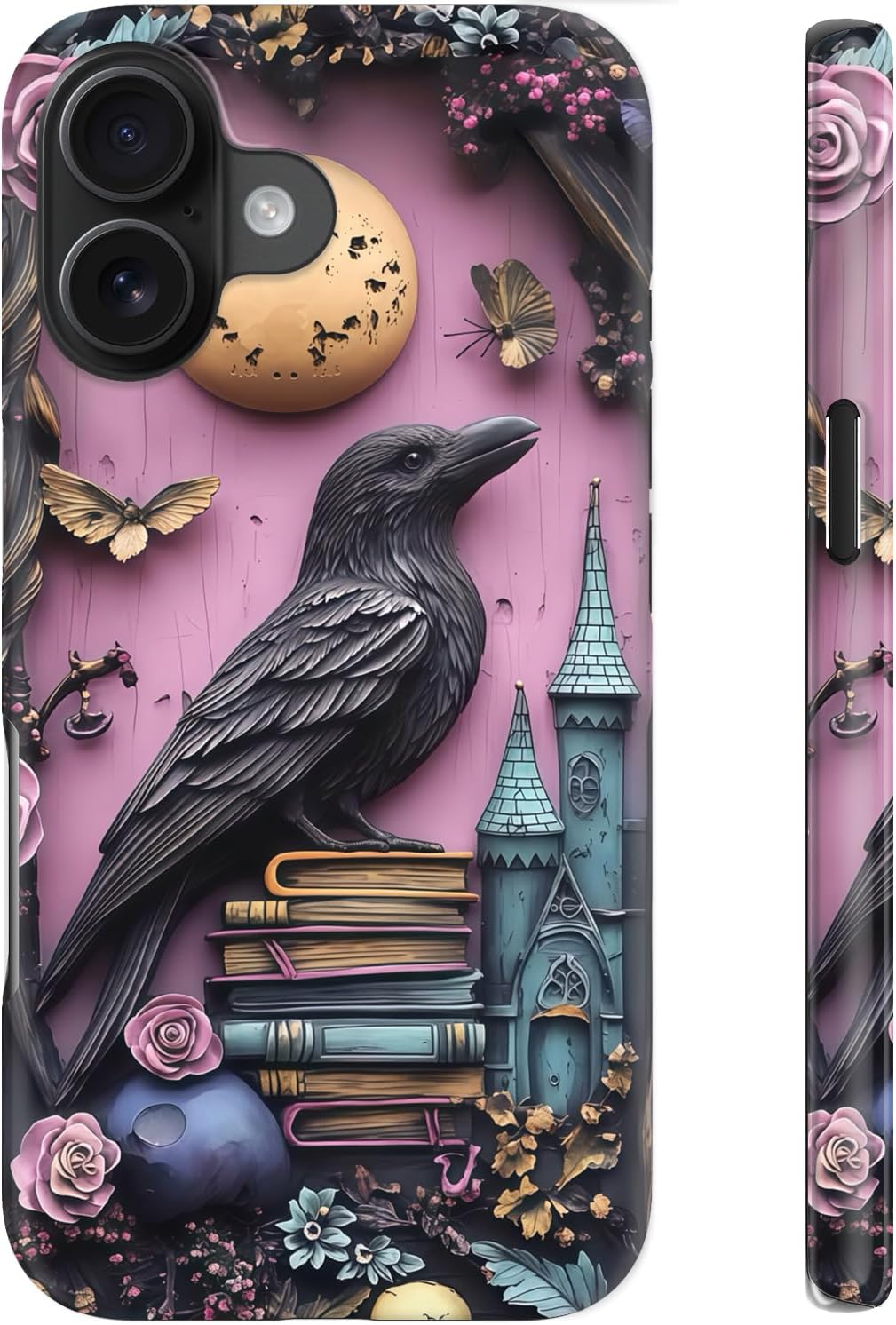Detalle de LUHOURI iPhone 16 Case
