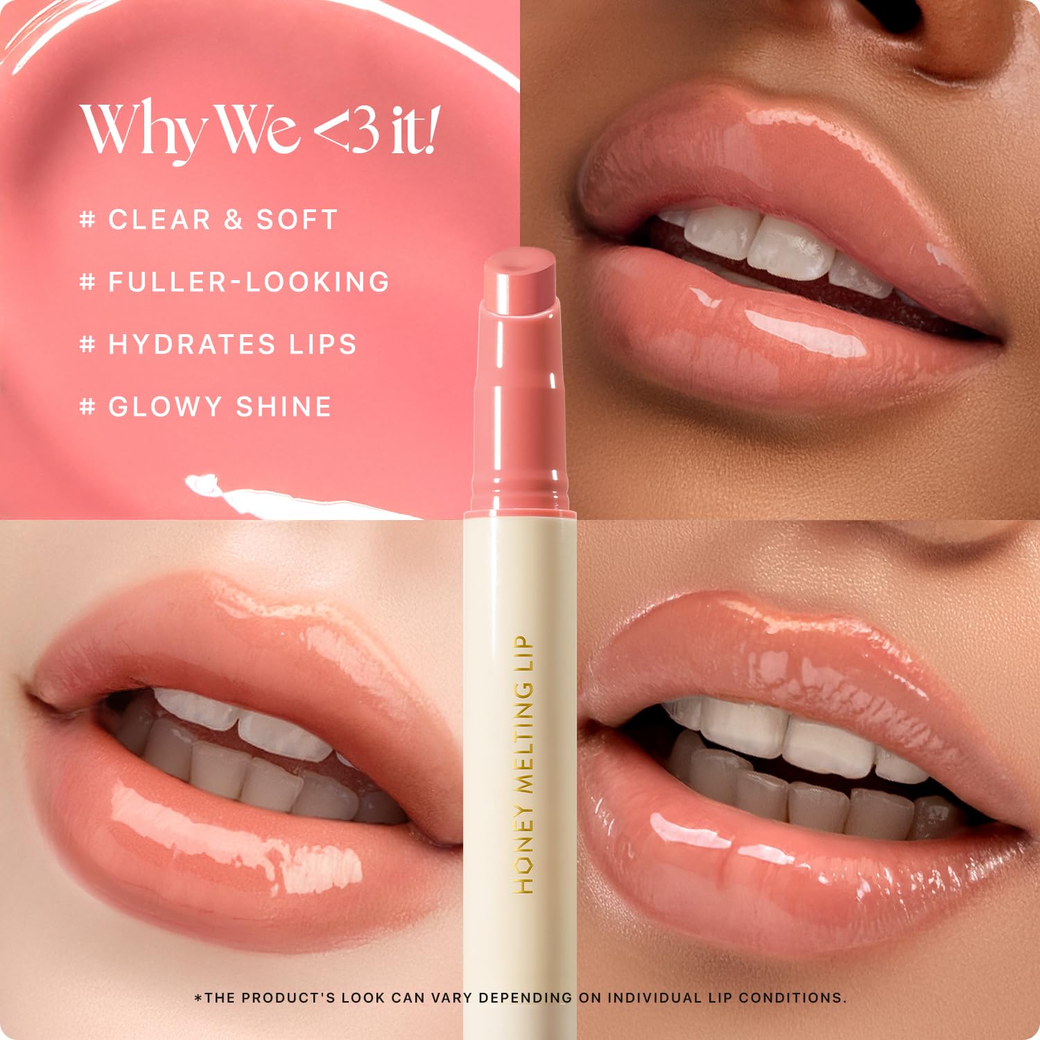 Thumbnail 2 de Nature Republic Honey Melting Lip 02 Fig hydrating gloss 💄