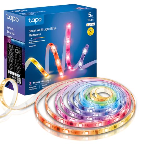 Detalle de Tapo L930-5, tira LED inteligente WiFi RGBW de 1000 lúmenes y 16 millones de colores