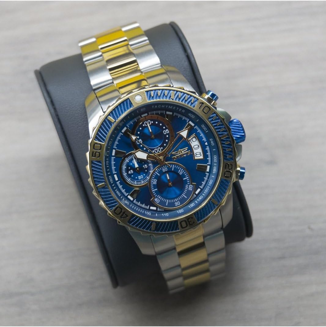 Thumbnail 1 de Invicta Pro Diver Edelstahl Herren Quarzuhrwerk – 45 mm (Modell 22415)