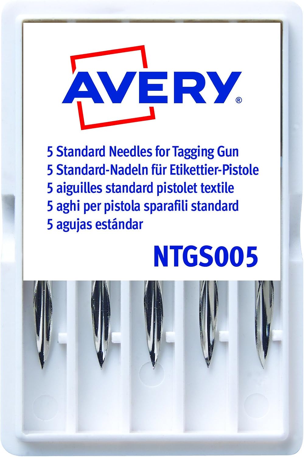 Detalle de Avery NTGS005 aghi 5 pezzi 🛠