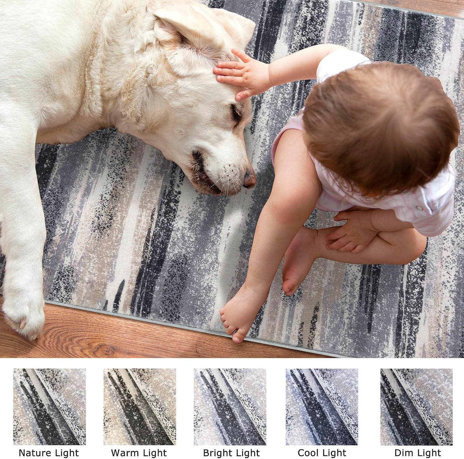 Thumbnail 2 de lansny Kitchen Rug Set 2 mats 2x3