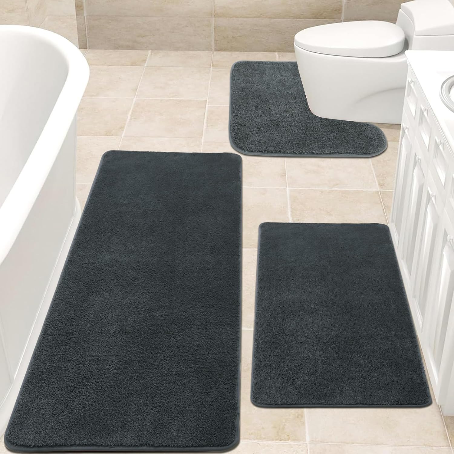 Thumbnail 5 de Rururug Extra Large Bath Mat 50 x 120 cm
