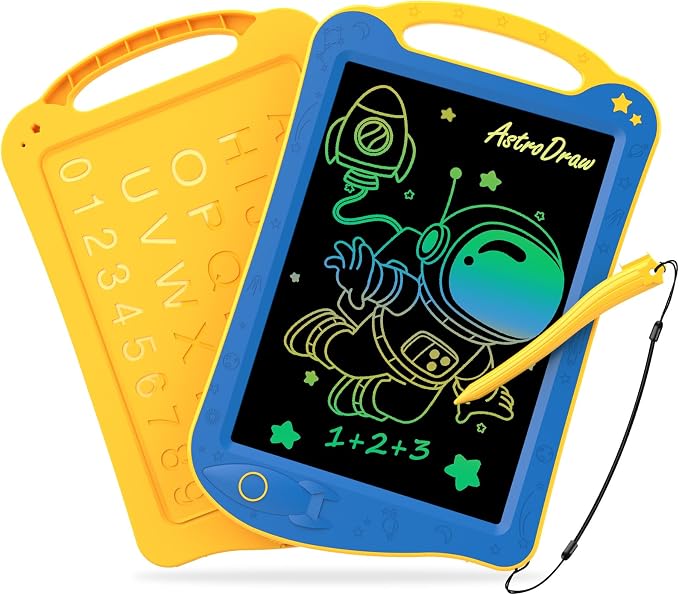 HOMESTEC AstroDraw Tableta de Dibujo Infantil 🎨 para Niños 2+