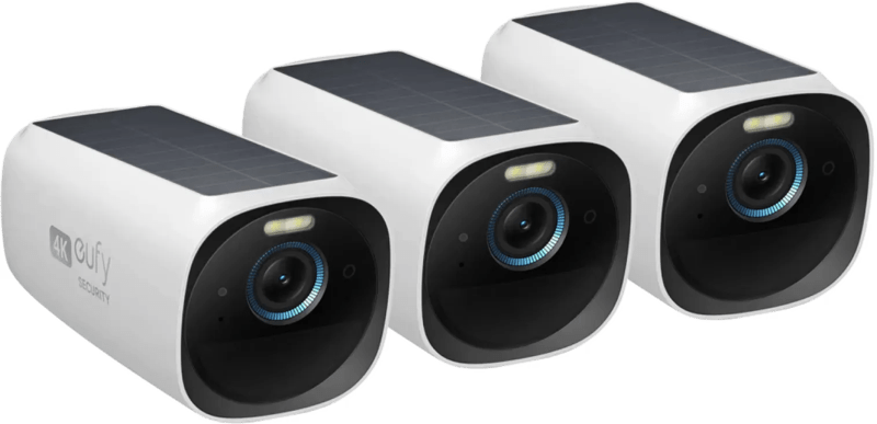Detalle de eufy eufyCam 3 Erweiterung Dreierpack 4K