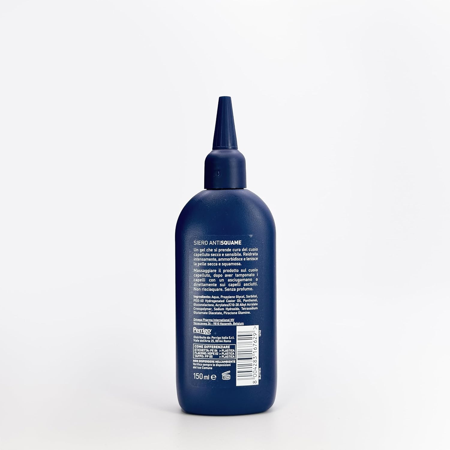 Detalle 2 de RestivOil Derma Expert Siero Antisquame, trattamento intensivo per cute secca 150 ml