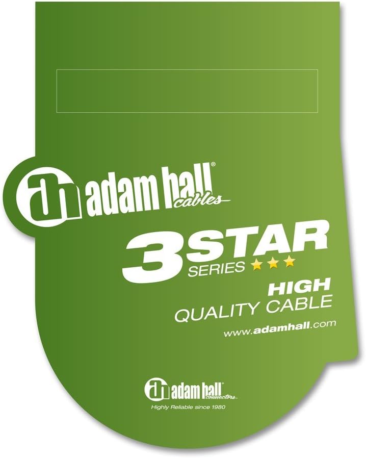 Detalle 2 de Adam Hall Cables 3 Star DMF 1000 DMX-kabel, 10 m, 3-polig XLR