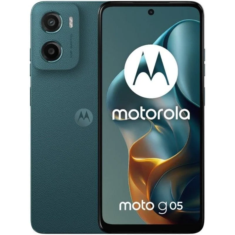 Detalle de Motorola Moto G05 4G 8GB 256GB, 6.67" Verde
