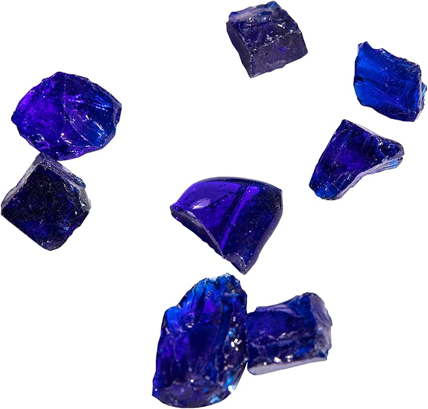 Thumbnail 5 de Teamson Home Rocas de Lava Azul para Braseros de Gas