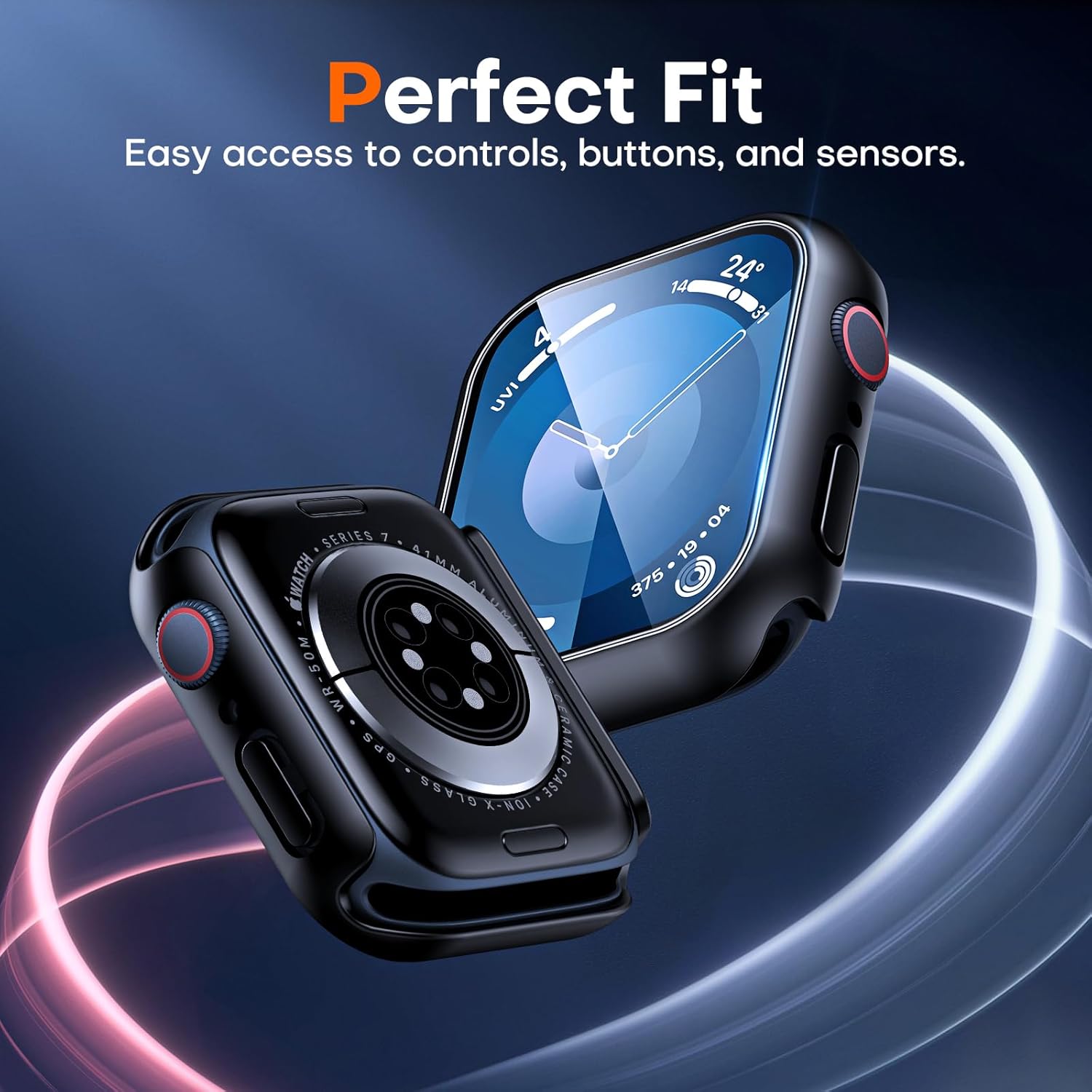 Thumbnail 4 de TAURI Hard Case for Apple Watch Series 11 46mm