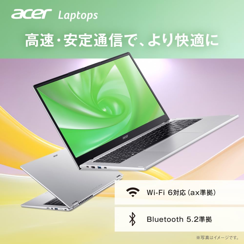Thumbnail 6 de Acer Aspire Spin 14 ASP14-51N-F56Y 14インチ WUXGA・120Hzタッチ対応2-in-1ノートPC