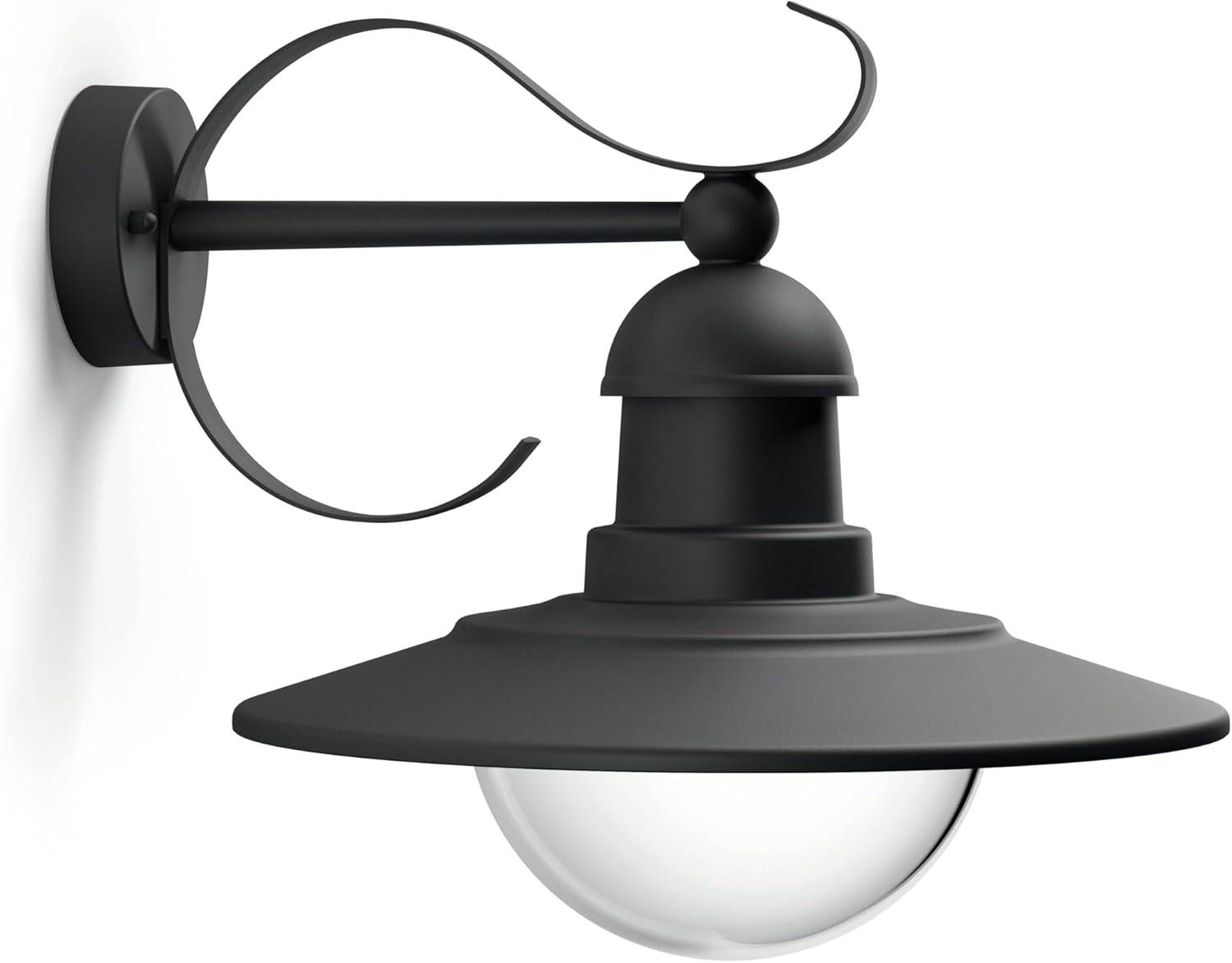 Detalle 2 de Philips LED Topiary Lampada da Parete Nero