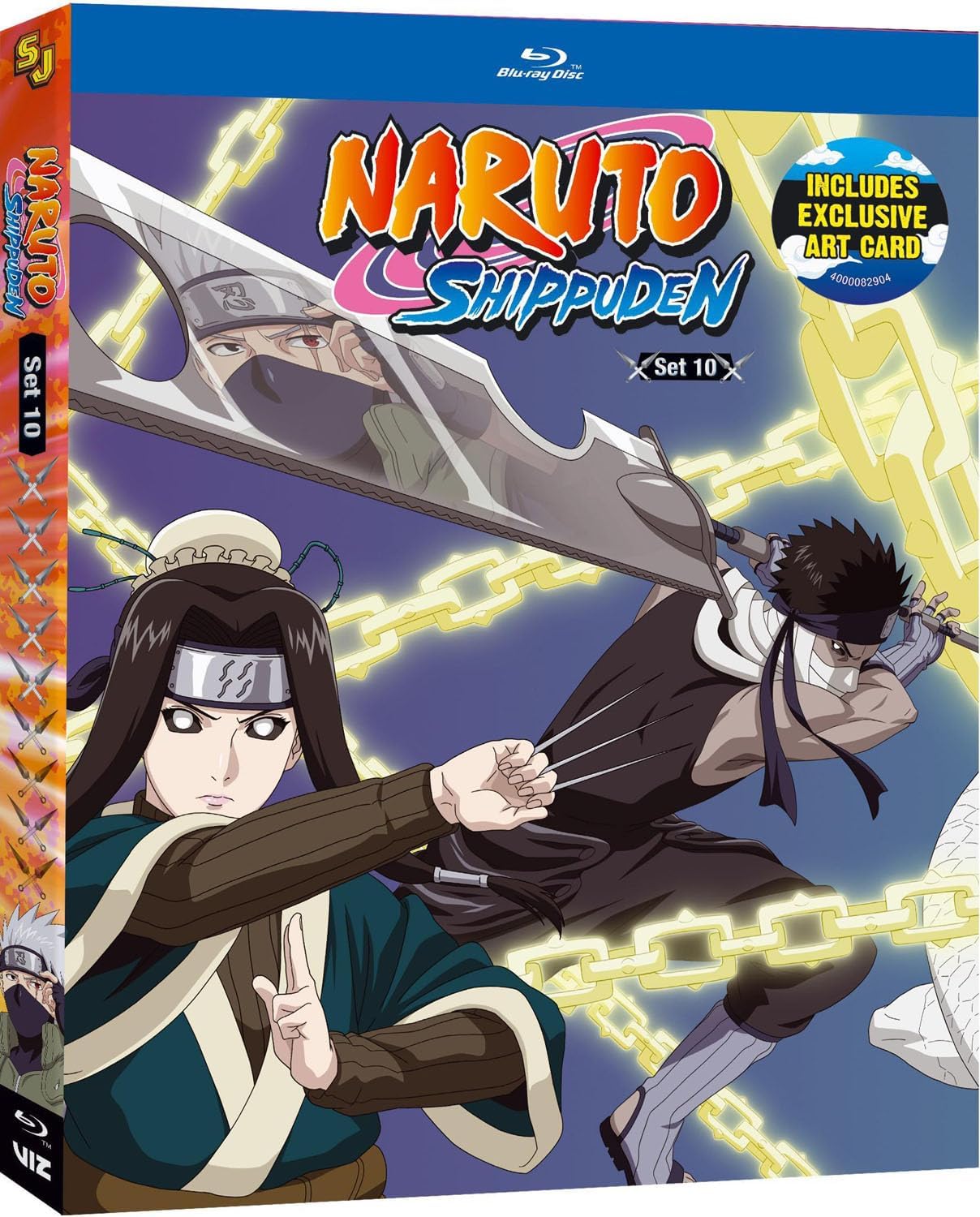 Thumbnail 1 de Naruto Shippuden Set 10 Blu-ray Box Set, Japanese Audio, NTSC
