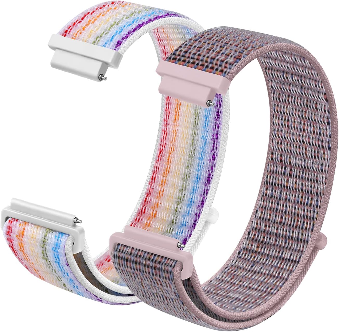 Detalle de Vicloon Nylon Uhrenarmband 16/18/20 mm