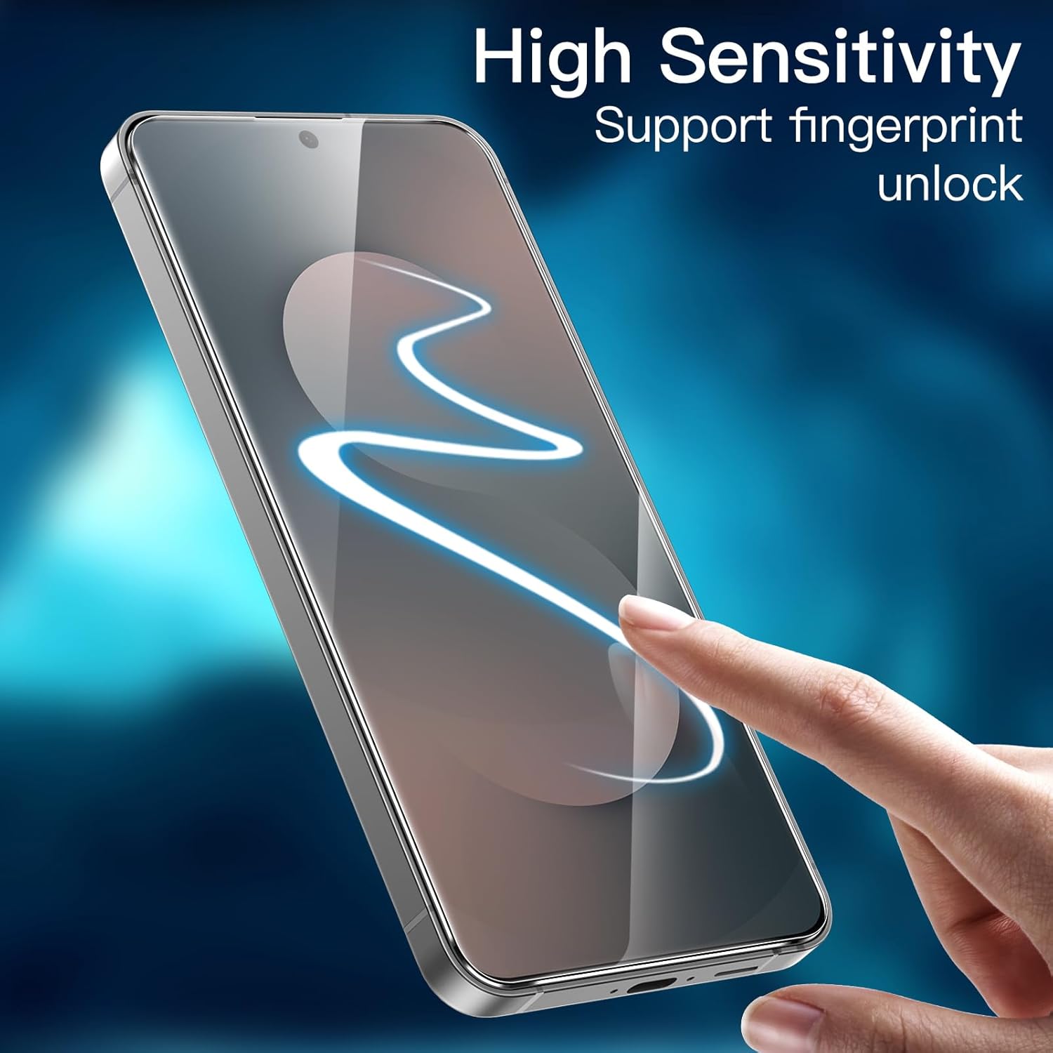 Thumbnail 5 de JETech Samsung Galaxy S25 FE Screen Protector