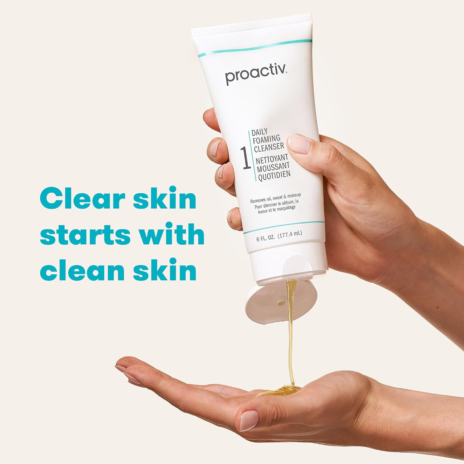 Detalle de Proactiv Foaming Cleanser 6 Fl Oz