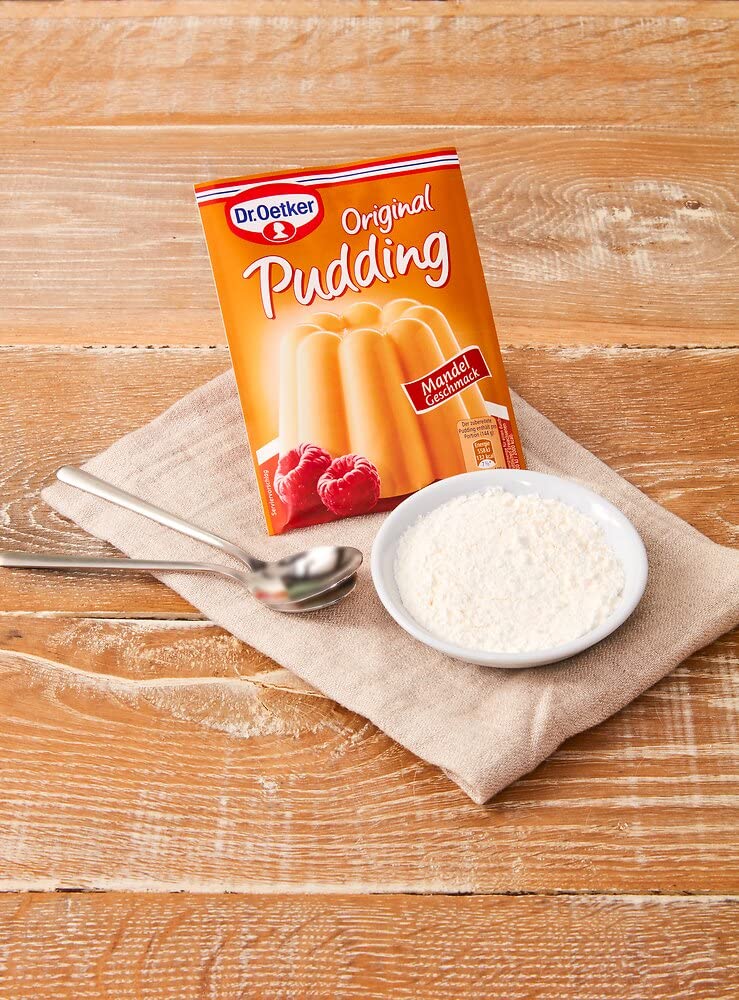 Detalle 1 de Pudding Mandel Geschmack 9er Pack